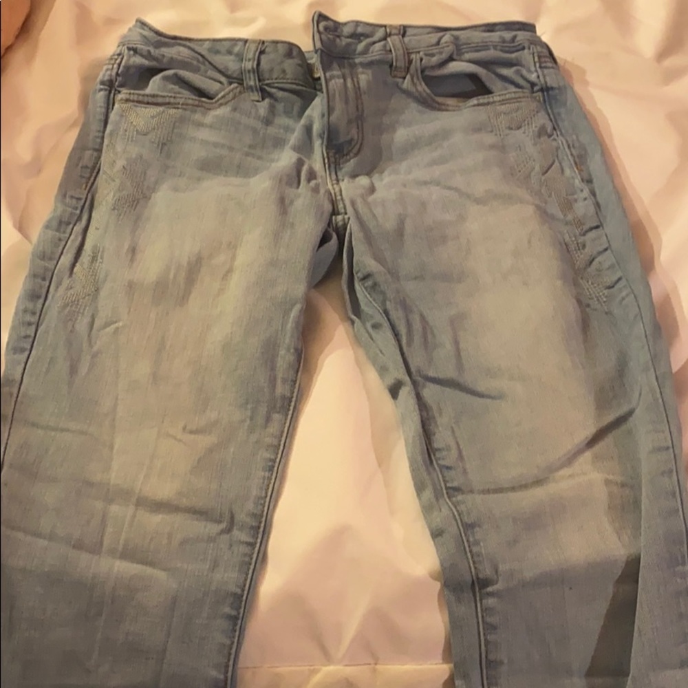 AMERICAN EAGLE JEAN/JEGGING